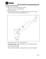 Preview for 21 page of Saab 1995 900 Convertible Manual