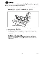 Preview for 23 page of Saab 1995 900 Convertible Manual