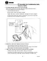 Preview for 29 page of Saab 1995 900 Convertible Manual