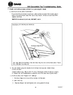 Preview for 30 page of Saab 1995 900 Convertible Manual