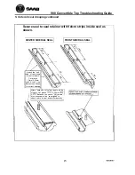 Preview for 35 page of Saab 1995 900 Convertible Manual