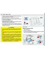 Preview for 76 page of Saab 1996 NG900 Owner'S Manual