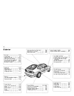 Предварительный просмотр 4 страницы Saab 2000 9-3 Owner'S Manual