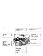 Предварительный просмотр 5 страницы Saab 2000 9-3 Owner'S Manual