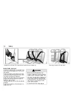 Предварительный просмотр 16 страницы Saab 2000 9-3 Owner'S Manual