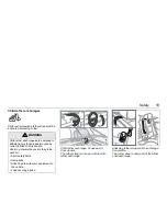 Предварительный просмотр 19 страницы Saab 2000 9-3 Owner'S Manual