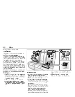 Предварительный просмотр 20 страницы Saab 2000 9-3 Owner'S Manual