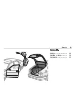 Предварительный просмотр 29 страницы Saab 2000 9-3 Owner'S Manual