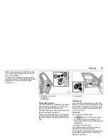 Предварительный просмотр 33 страницы Saab 2000 9-3 Owner'S Manual