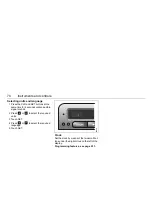 Предварительный просмотр 70 страницы Saab 2000 9-3 Owner'S Manual