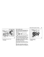 Предварительный просмотр 75 страницы Saab 2000 9-3 Owner'S Manual