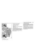 Предварительный просмотр 81 страницы Saab 2000 9-3 Owner'S Manual