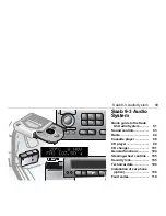 Предварительный просмотр 89 страницы Saab 2000 9-3 Owner'S Manual