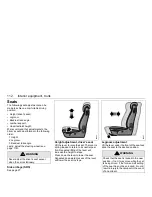 Предварительный просмотр 112 страницы Saab 2000 9-3 Owner'S Manual