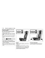 Предварительный просмотр 116 страницы Saab 2000 9-3 Owner'S Manual