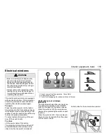 Предварительный просмотр 119 страницы Saab 2000 9-3 Owner'S Manual