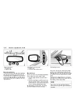 Предварительный просмотр 124 страницы Saab 2000 9-3 Owner'S Manual