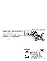 Предварительный просмотр 127 страницы Saab 2000 9-3 Owner'S Manual