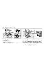 Предварительный просмотр 128 страницы Saab 2000 9-3 Owner'S Manual