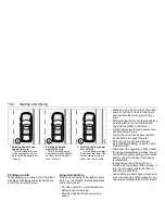 Предварительный просмотр 152 страницы Saab 2000 9-3 Owner'S Manual