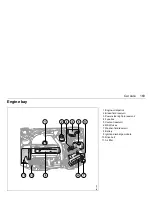 Предварительный просмотр 169 страницы Saab 2000 9-3 Owner'S Manual