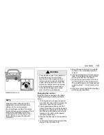 Предварительный просмотр 175 страницы Saab 2000 9-3 Owner'S Manual