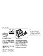 Предварительный просмотр 178 страницы Saab 2000 9-3 Owner'S Manual