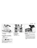 Предварительный просмотр 183 страницы Saab 2000 9-3 Owner'S Manual