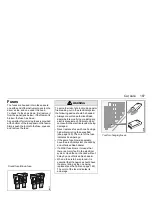 Предварительный просмотр 187 страницы Saab 2000 9-3 Owner'S Manual