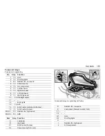 Предварительный просмотр 191 страницы Saab 2000 9-3 Owner'S Manual