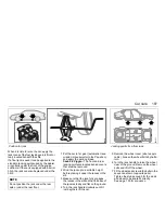 Предварительный просмотр 197 страницы Saab 2000 9-3 Owner'S Manual