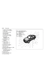 Предварительный просмотр 206 страницы Saab 2000 9-3 Owner'S Manual