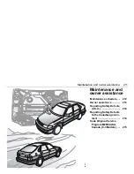 Предварительный просмотр 211 страницы Saab 2000 9-3 Owner'S Manual