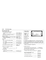 Предварительный просмотр 220 страницы Saab 2000 9-3 Owner'S Manual