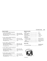 Предварительный просмотр 225 страницы Saab 2000 9-3 Owner'S Manual