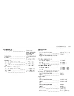 Предварительный просмотр 227 страницы Saab 2000 9-3 Owner'S Manual