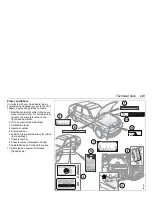 Предварительный просмотр 229 страницы Saab 2000 9-3 Owner'S Manual