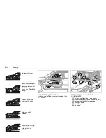 Предварительный просмотр 24 страницы Saab 2000 9-5 2.3 Turbo Ecopower Owner'S Manual