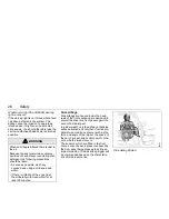 Предварительный просмотр 28 страницы Saab 2000 9-5 2.3 Turbo Ecopower Owner'S Manual