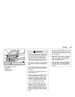 Предварительный просмотр 29 страницы Saab 2000 9-5 2.3 Turbo Ecopower Owner'S Manual