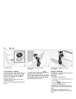 Предварительный просмотр 36 страницы Saab 2000 9-5 2.3 Turbo Ecopower Owner'S Manual