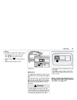 Предварительный просмотр 37 страницы Saab 2000 9-5 2.3 Turbo Ecopower Owner'S Manual