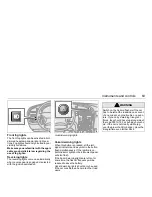 Предварительный просмотр 63 страницы Saab 2000 9-5 2.3 Turbo Ecopower Owner'S Manual