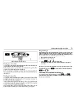 Предварительный просмотр 73 страницы Saab 2000 9-5 2.3 Turbo Ecopower Owner'S Manual