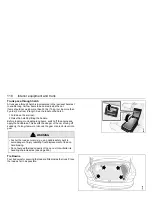 Предварительный просмотр 118 страницы Saab 2000 9-5 2.3 Turbo Ecopower Owner'S Manual