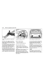 Предварительный просмотр 122 страницы Saab 2000 9-5 2.3 Turbo Ecopower Owner'S Manual