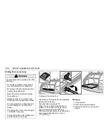 Предварительный просмотр 124 страницы Saab 2000 9-5 2.3 Turbo Ecopower Owner'S Manual