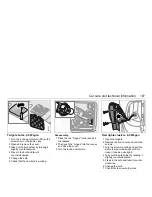 Предварительный просмотр 187 страницы Saab 2000 9-5 2.3 Turbo Ecopower Owner'S Manual