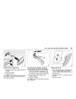 Предварительный просмотр 189 страницы Saab 2000 9-5 2.3 Turbo Ecopower Owner'S Manual