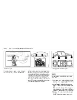 Предварительный просмотр 204 страницы Saab 2000 9-5 2.3 Turbo Ecopower Owner'S Manual